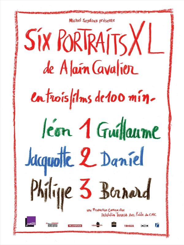 Affiche du film Six Portraits XL 3 : Philippe et Bernard 137487