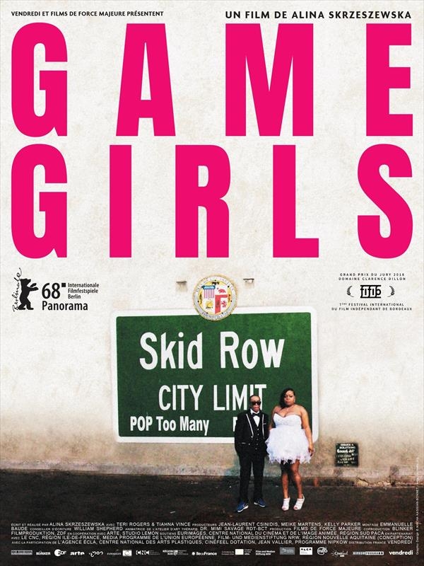 Affiche du film Game Girls 137291