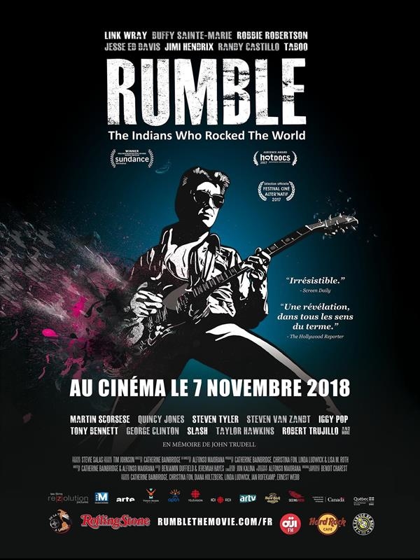 Affiche du film Rumble : The Indians Who Rocked The World 136553