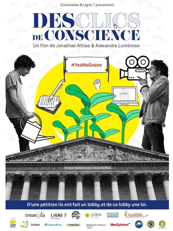 Affiche du film Des clics de conscience 16601