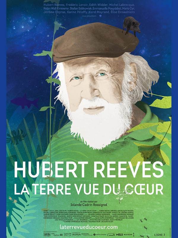 Affiche du film Hubert Reeves, la Terre vue du coeur 29142