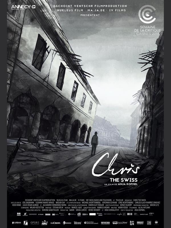 Affiche du film Chris the Swiss 29090
