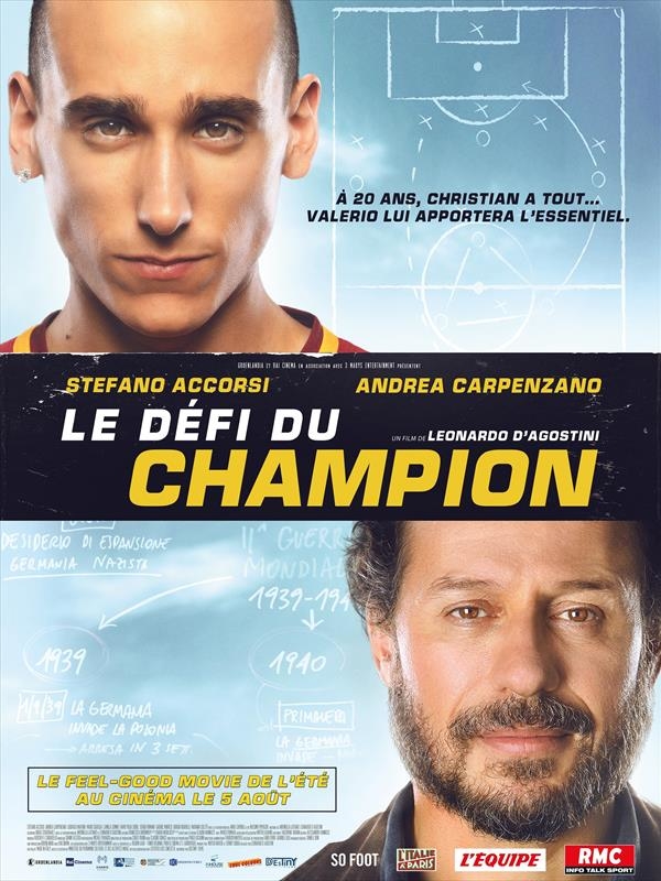 Affiche du film Le Défi du champion 174048