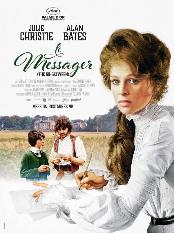 Affiche du film Le Messager 97350