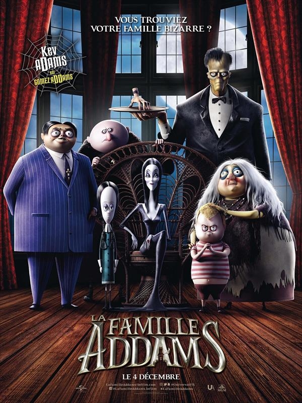 Affiche du film La Famille Addams 170247