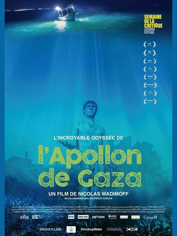Affiche du film L'Apollon de Gaza 168306