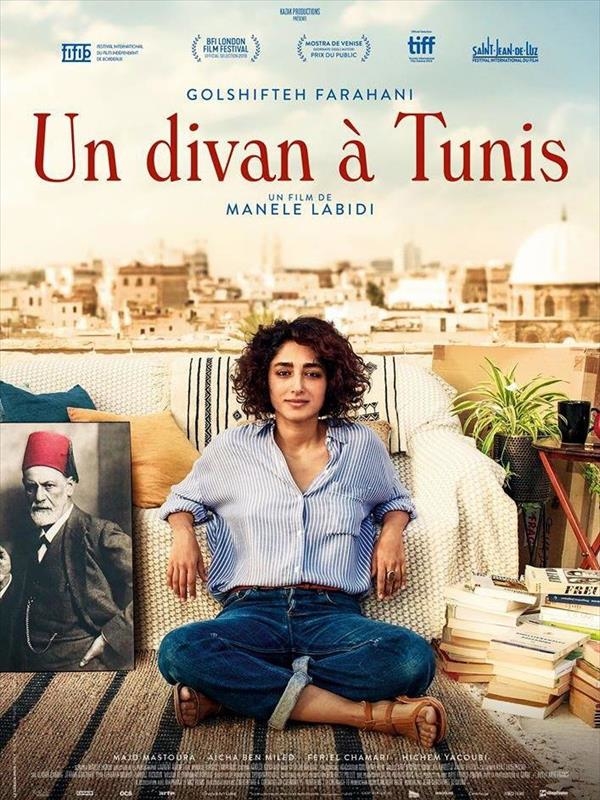 Affiche du film Un divan à Tunis 167001