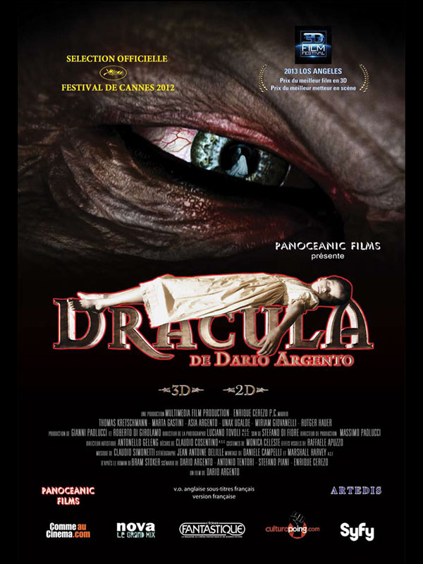 Affiche du film Dracula 166776