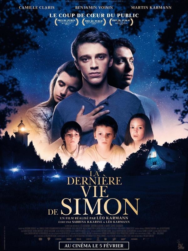Affiche du film La Dernière Vie de Simon 165807