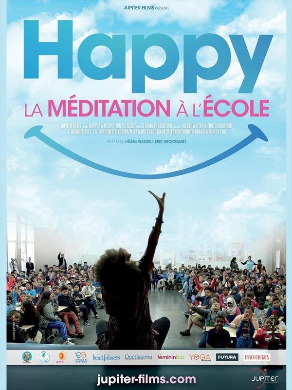 Affiche du film Happy : la méditation à l'école 164960