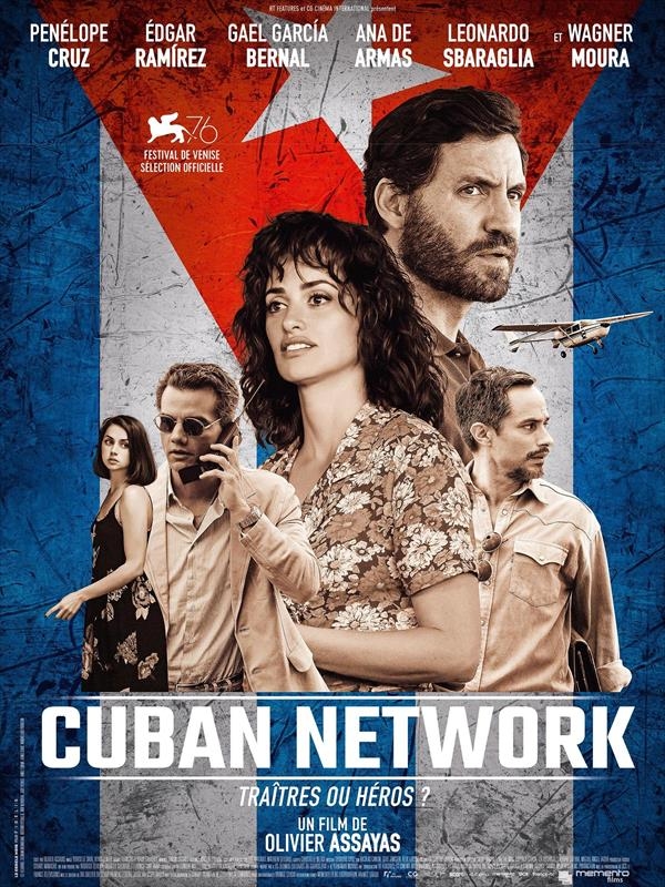 Affiche du film Cuban Network 165671