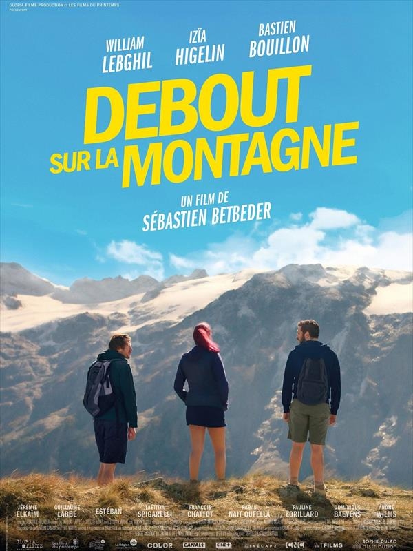 Affiche du film Debout sur la montagne 164804