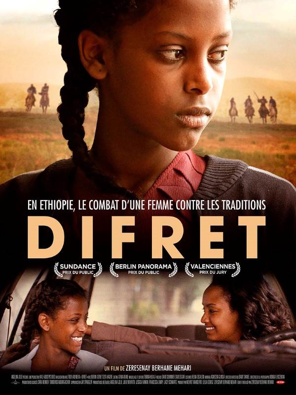 Affiche du film Difret 10923