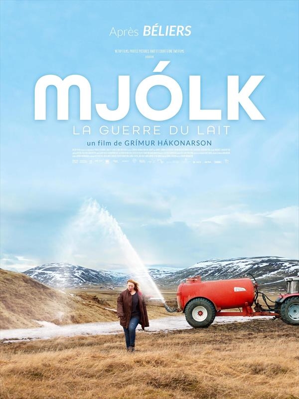 Affiche du film Mjólk, la guerre du lait 163559