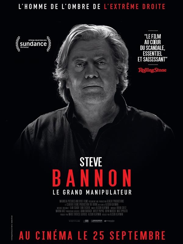 Affiche du film Steve Bannon : le grand manipulateur 163554