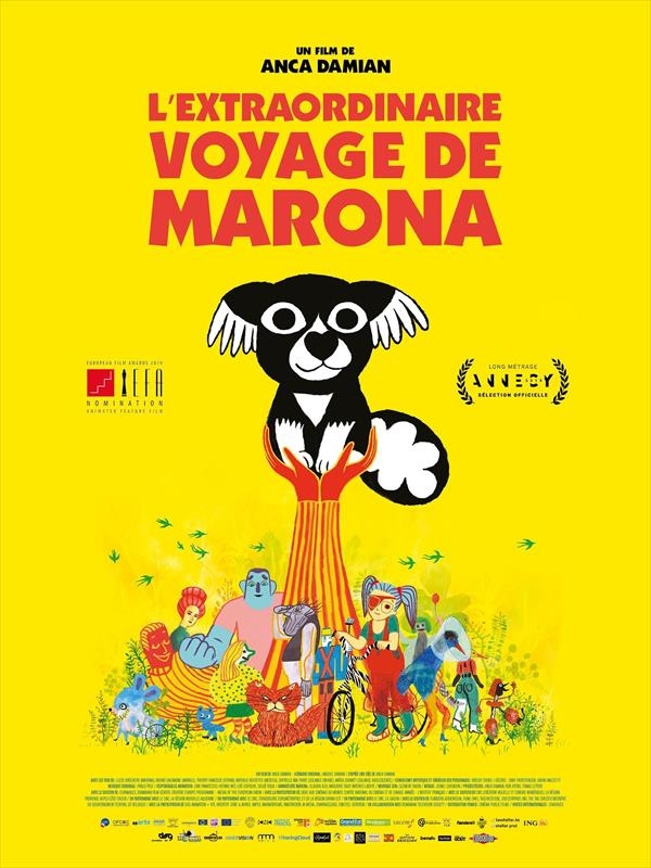 Affiche du film L'Extraordinaire Voyage de Marona 163412