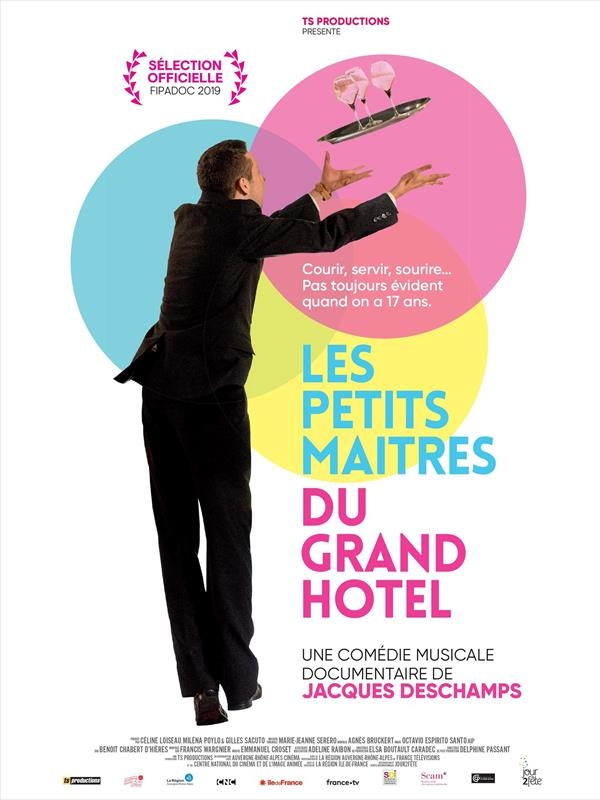 Affiche du film Les Petits Maîtres du Grand hôtel 163407
