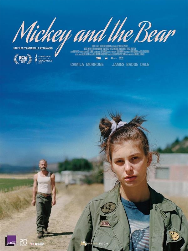 Affiche du film Mickey and the Bear 163469