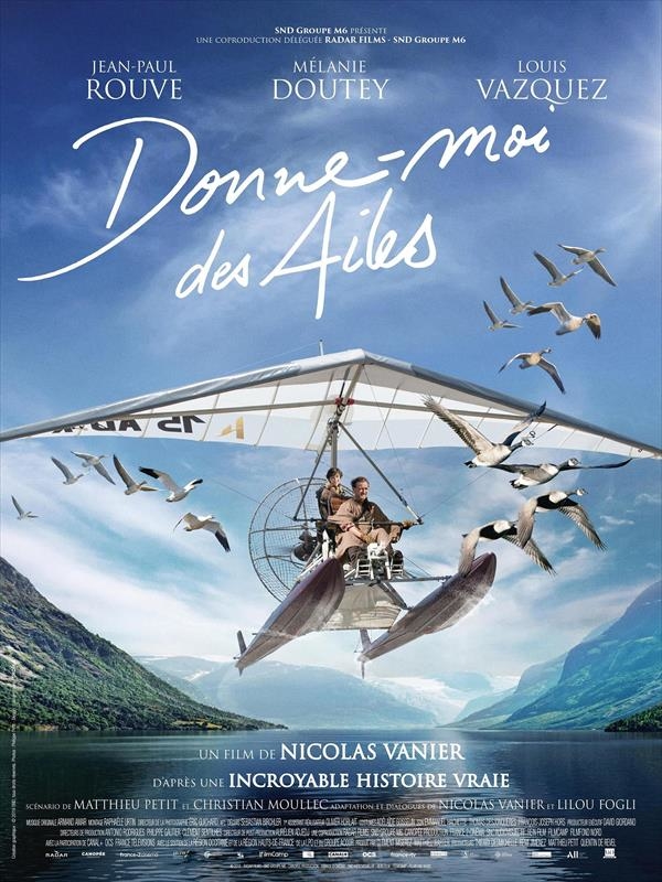 Affiche du film Donne-moi des ailes 162089
