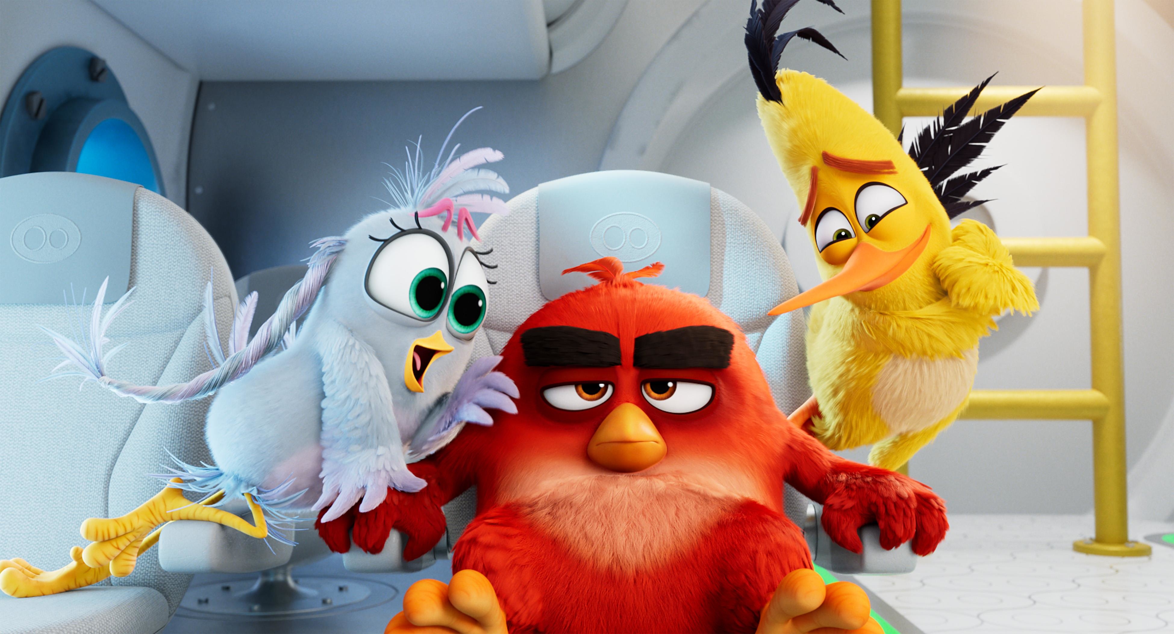 Image du film Angry Birds : copains comme cochons 47781