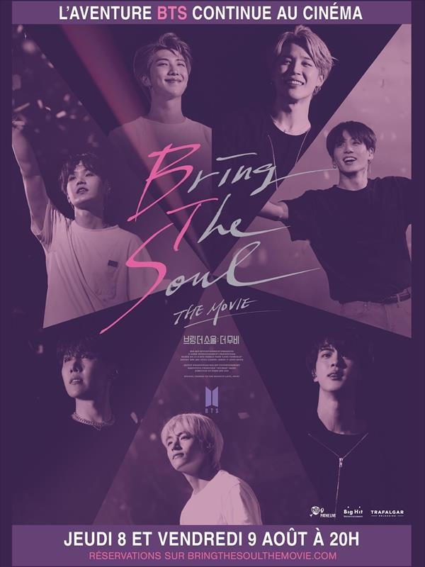 Affiche du film Bring the Soul : The Movie 161473