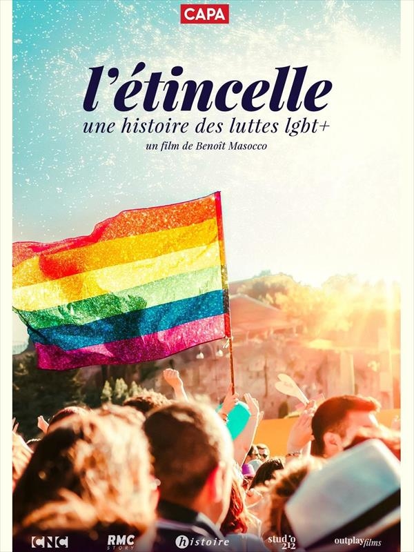 Affiche du film L'Étincelle : une histoire des luttes LGBT+ 160849