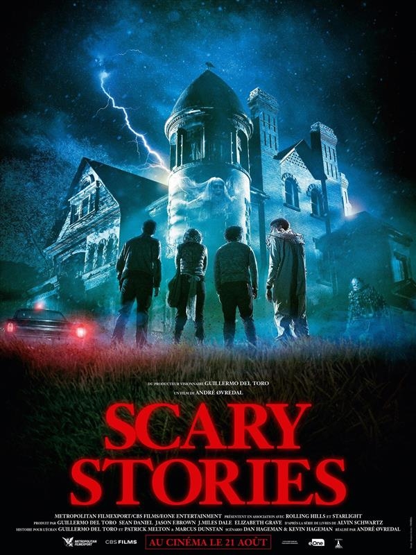 Affiche du film Scary Stories 161766