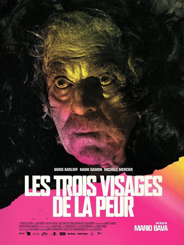 Affiche du film Les Trois Visages de la peur 159705