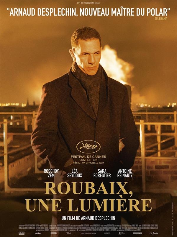 Affiche du film Roubaix, une lumière 159848