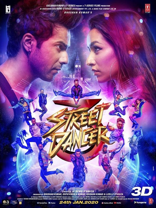 Affiche du film Street Dancer 3 177198