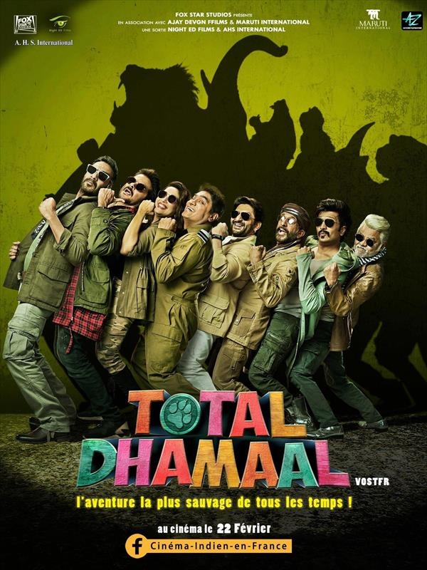 Affiche du film Total Dhamaal 142061