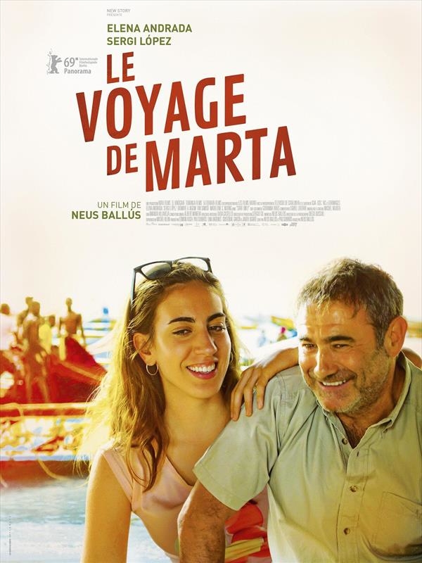 Affiche du film Le Voyage de Marta 157568