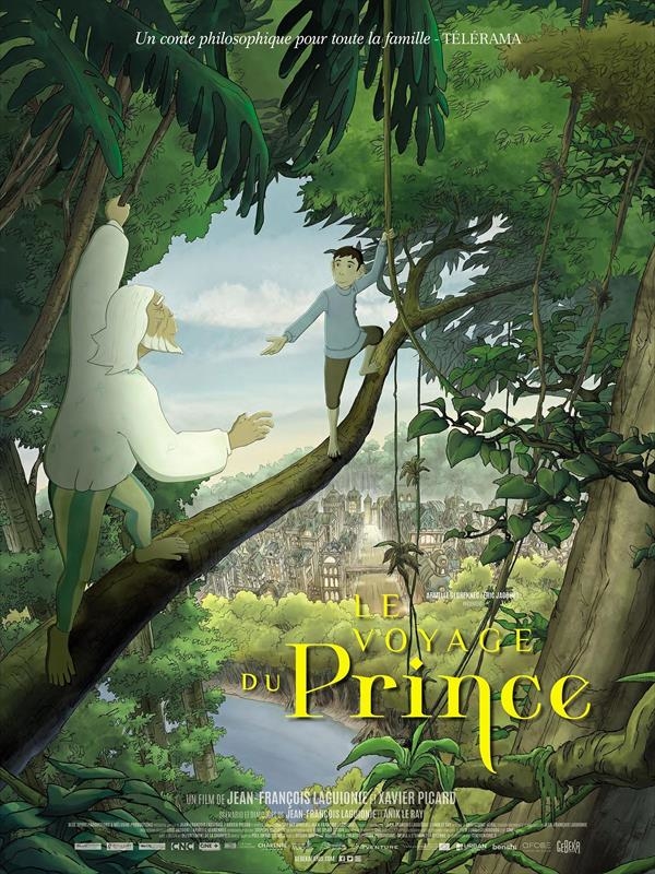 Affiche du film Le Voyage du prince 157515