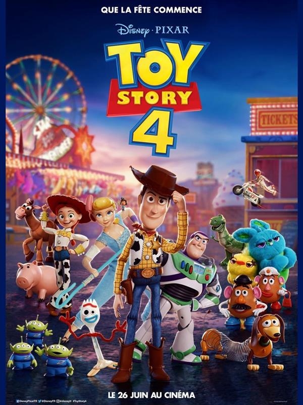 Affiche du film Toy Story 4 157484