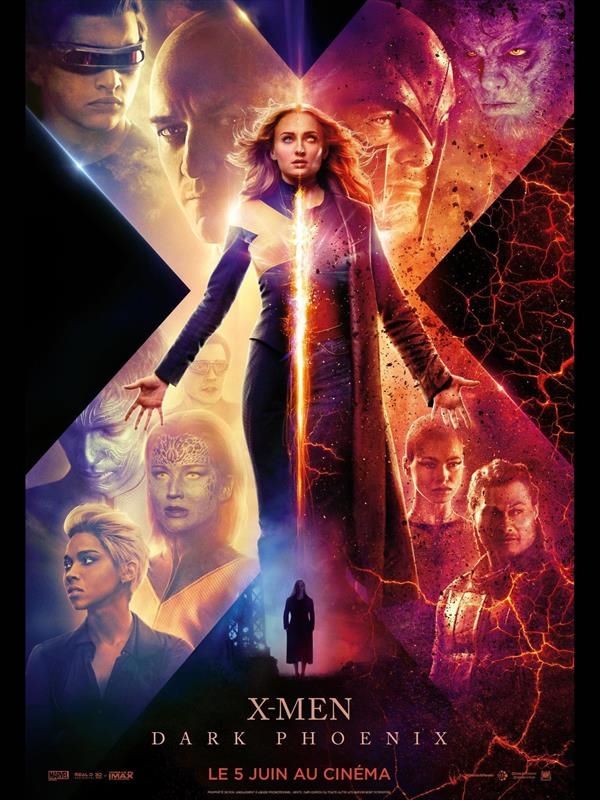 Affiche du film X-Men : Dark Phoenix 156765