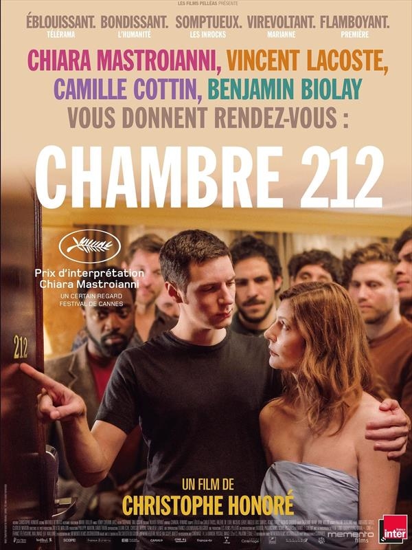 Affiche du film Chambre 212 156337