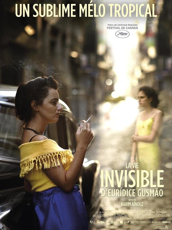 Affiche du film La Vie invisible d'Eurídice Gusmão 156329