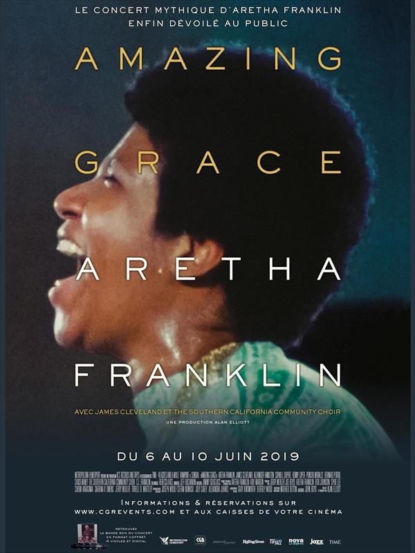 Affiche du film Amazing Grace : Aretha Franklin 156314
