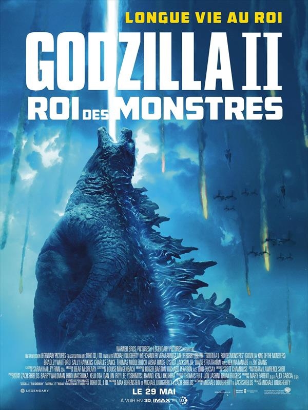 Affiche du film Godzilla II : roi des monstres 155453