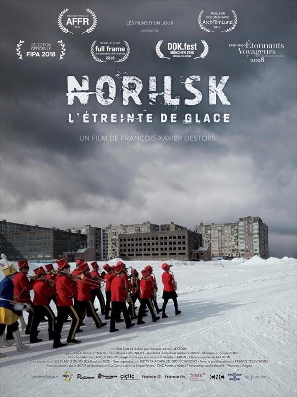 Affiche du film Norilsk, l'étreinte de glace 154898