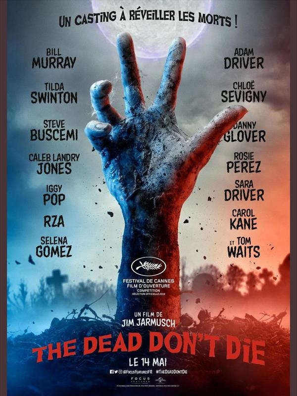 Affiche du film The Dead Don't Die 153048