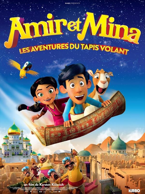 Affiche du film Amir et Mina : les aventures du tapis volant 146755