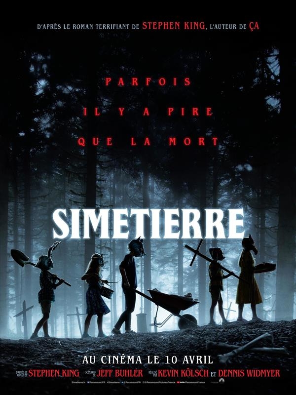 Affiche du film Simetierre 145791