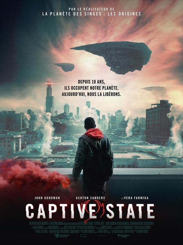 Affiche du film Captive State 145722