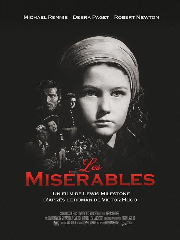 Affiche du film Les Misérables : la vie de Jean Valjean 145628