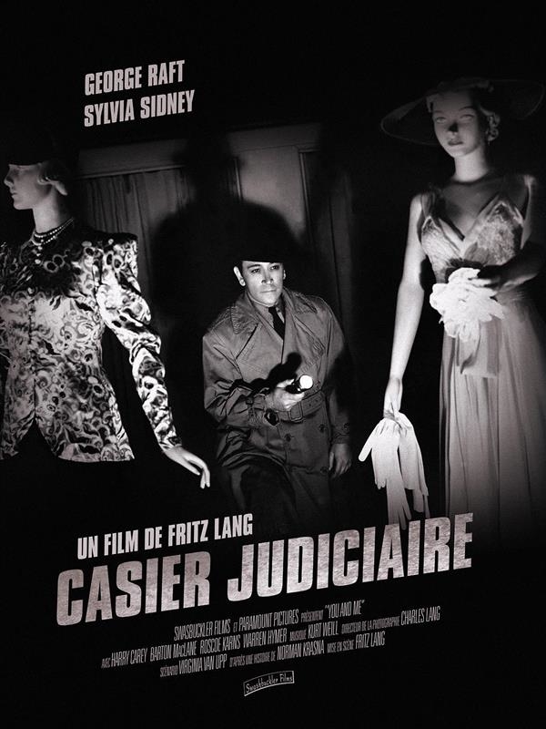 Affiche du film Casier judiciaire 142421