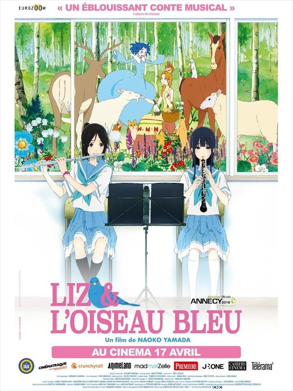 Affiche du film Liz & l'Oiseau bleu 141849