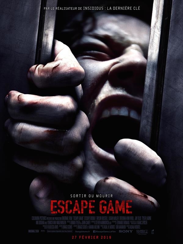 Affiche du film Escape Game 141773