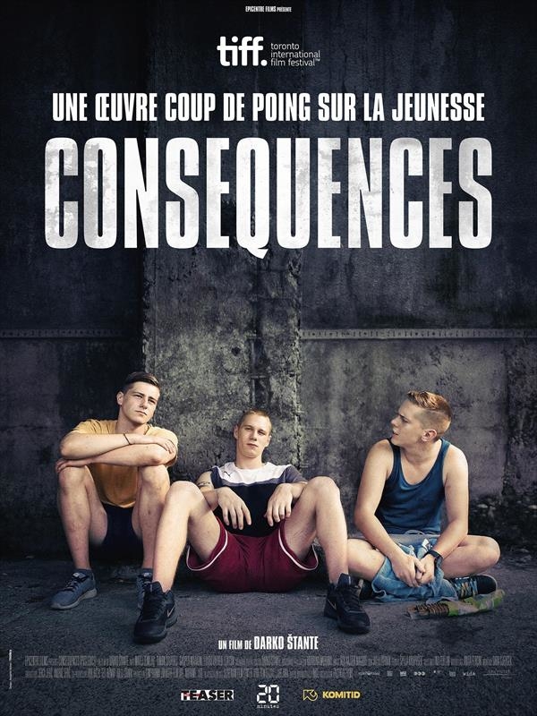 Affiche du film Conséquences 141539