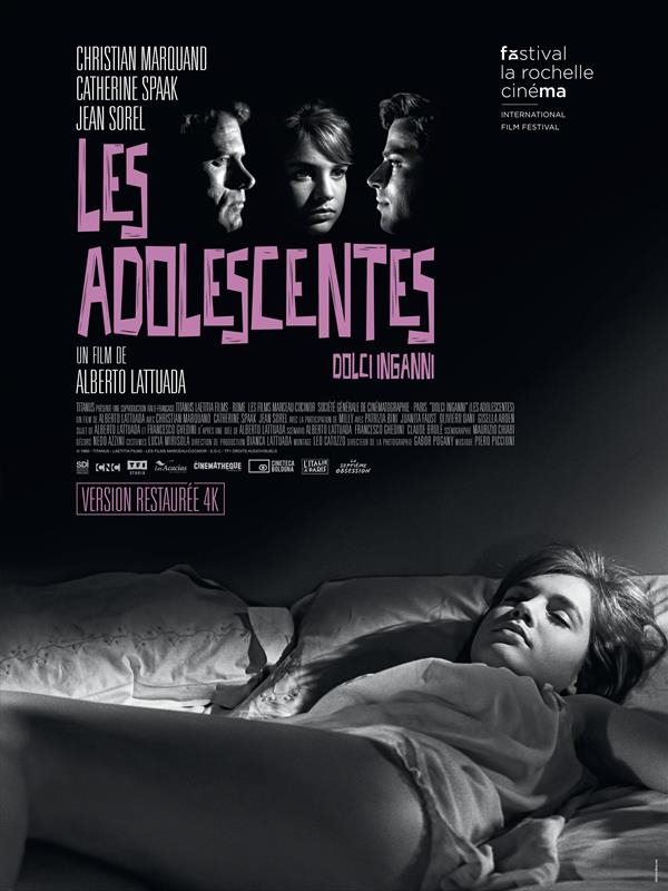 Affiche du film Les Adolescentes 141461
